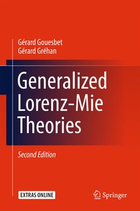 Abbildung von: Generalized Lorenz-Mie Theories - Springer