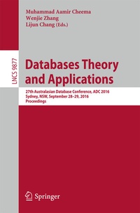 Abbildung von: Databases Theory and Applications - Springer