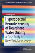 Cover: Hyperspectral Remote Sensing of Nearshore Water Quality - Springer