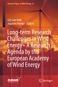 Cover: Long-term Research Challenges in Wind Energy - A Research Agenda by the European Academy of Wind Energy - Springer