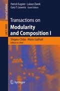 Cover: Transactions on Modularity and Composition I - Springer
