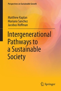 Bild: Intergenerational Pathways to a Sustainable Society - Springer