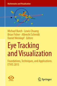 Enlarge image Cover: Eye Tracking and Visualization - Springer