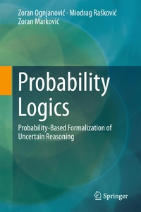 Enlarge image Cover: Probability Logics - Springer