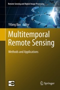 Cover: Multitemporal Remote Sensing - Springer