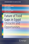 Cover: Future of Food Gaps in Egypt - Springer