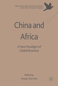 Cover: China and Africa - Palgrave Macmillan
