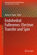 Cover: Endohedral Fullerenes: Electron Transfer and Spin - Springer