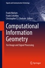 Cover: Computational Information Geometry - Springer