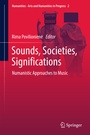 Cover: Sounds, Societies, Significations - Springer