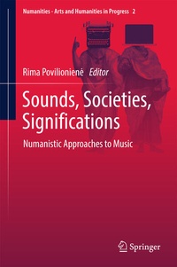 Enlarge image Cover: Sounds, Societies, Significations - Springer