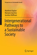 Cover: Intergenerational Pathways to a Sustainable Society - Springer