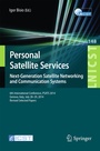 Cover: Personal Satellite Services. Next-Generation Satellite Networking and Communication Systems - Springer