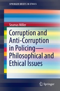 Cover: Corruption and Anti-Corruption in Policing-Philosophical and Ethical Issues - Springer