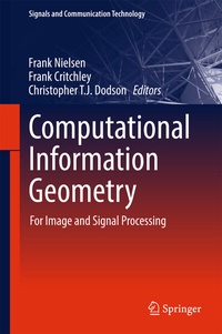 Abbildung von: Computational Information Geometry - Springer