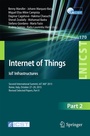 Cover: Internet of Things. IoT Infrastructures - Springer