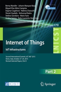 Abbildung von: Internet of Things. IoT Infrastructures - Springer