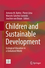 Cover: Children and Sustainable Development - Springer