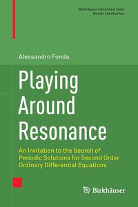 Abbildung von: Playing Around Resonance - Birkhäuser