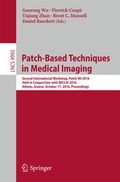 Cover: Patch-Based Techniques in Medical Imaging - Springer