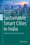 Cover: Sustainable Smart Cities in India - Springer