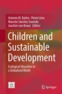 Cover: Children and Sustainable Development - Springer