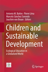 Enlarge image Cover: Children and Sustainable Development - Springer
