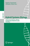 Cover: Hybrid Systems Biology - Springer