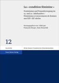 Cover: La "condition f&eacute;minine" - Franz Steiner Verlag