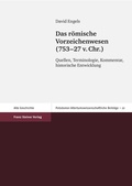 Cover: Das r&ouml;mische Vorzeichenwesen (753-27 v. Chr.) - Franz Steiner Verlag