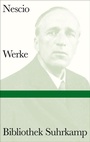Cover: Werke - Suhrkamp