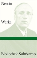 Cover: Werke - Suhrkamp