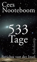 Cover: 533 Tage. Berichte von der Insel - Suhrkamp