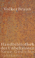 Cover: Handbibliothek der Unbehausten - Suhrkamp