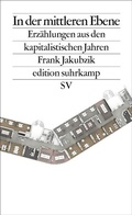 Cover: In der mittleren Ebene - Suhrkamp