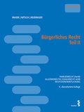 Cover: B&uuml;rgerliches Recht Teil II - Facultas