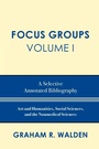 Cover: Focus Groups - Scarecrow Press