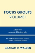Cover: Focus Groups - Scarecrow Press