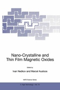 Cover: Nano-Crystalline and Thin Film Magnetic Oxides - Springer