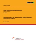 Cover: Zukunftstrends in der Medizintechnik. Sind Krankheiten immer besser heilbar? - Aus der Reihe: e-fellows.net stipendiaten-wissen