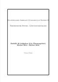 Cover: STAATSEXAMEN LEHRAMT GYMNASIUM IN BAYERN II - epubli