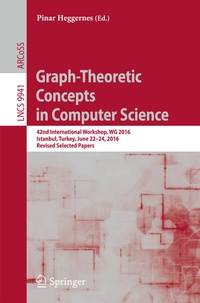 Enlarge image Cover: Graph-Theoretic Concepts in Computer Science - Springer