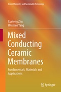 Cover: Mixed Conducting Ceramic Membranes - Springer
