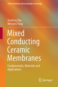 Abbildung von: Mixed Conducting Ceramic Membranes - Springer