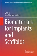 Cover: Biomaterials for Implants and Scaffolds - Springer