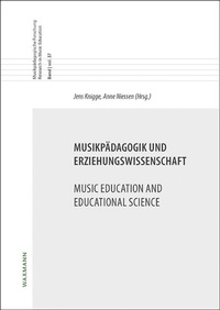 Abbildung von: Musikpädagogik und Erziehungswissenschaft. Music Education and Educational Science - Waxmann