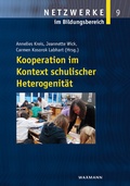 Cover: Kooperation im Kontext schulischer Heterogenit&auml;t - Waxmann