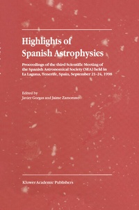 Abbildung von: Highlights of Spanish Astrophysics I - Kluwer Academic Publishers