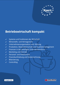 Abbildung von: Betriebswirtschaft kompakt - EduMedia GmbH