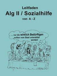 Abbildung von: Leitfaden Alg II / Sozialhilfe von A-Z - DVS